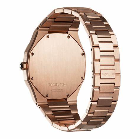 D1 MILANOD1 Milano Ultra Thin D1 - UTBL02 Women's Watch - Rose Gold, Eggshell DialWATCHESEcecile