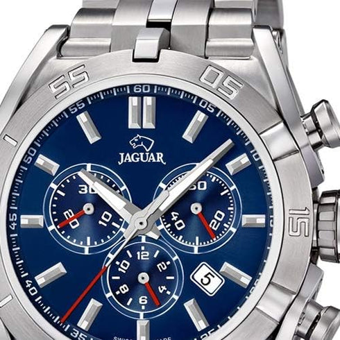Reloj Jaguar Executive J852/B Cronógrafo Hombre - Acero inoxidable, esfera azul