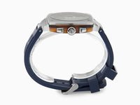 BRISTONBriston Streamliner Urban 22142.S.T.15.RNB – 42mm Chronograph, Navy Dial, Rubber StrapWATCHESEcecile