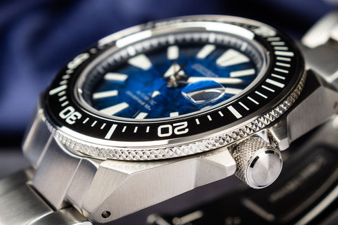 SEIKOSeiko Prospex SRPE33K1 "Save The Ocean" Manta Ray Automatic Diver's WatchWATCHESEcecile