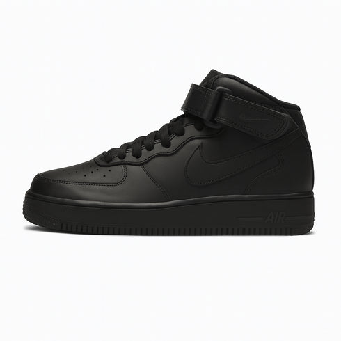 Nike Air Force 1 07 Black MID Hommes