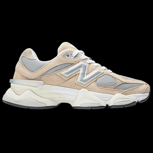 New Balance 9060 Marron Gris Argent Homme
