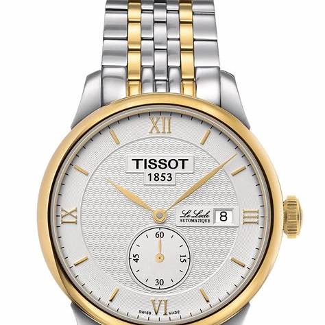 TISSOTTissot Le Locle Automatic Men's Watch - White Dial, Two - Tone Stainless Steel BraceletWATCHESEcecile