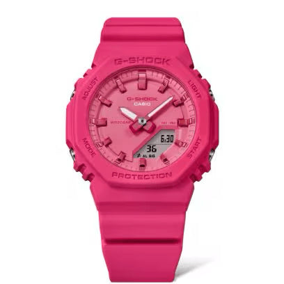 CASIO G - SHOCKCasio G - Shock GMA - P2100PP - 4AER Women's Watch - Pink Resin, 200m Water ResistantWATCHESEcecile