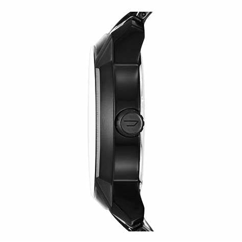 Diesel Armbar DZ1767 Men's Watch - Black Dial, Black Stainless Steel Bracelet