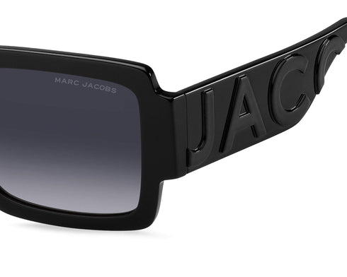 MARC JACOBSMarc Jacobs MARC 693/S 08A/9O Women's Sunglasses - Black Frame, Dark Grey Gradient LensesEYEWEAREcecile