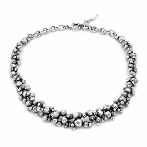 GIOVANNI RASPINIGiovanni Raspini Mini Maui Necklace 12299 - Sterling Silver with Quartz and Mother - of - PearlBIJOUXEcecile