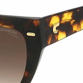CARRERACarrera 3017/S Women's Cat - Eye Sunglasses – Havana Frame, Brown Gradient LensesEYEWEAREcecile