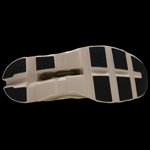 Lunettes de soleil Cloudmonster Silver Lens blanches pour hommes