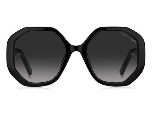 MARC JACOBSMarc Jacobs MARC 659/S 807/9O Women's Sunglasses - Black Frame, Grey Gradient LensesEYEWEAREcecile
