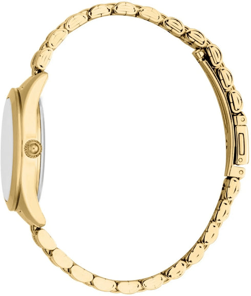 JUST CAVALLIJust Cavalli Luna JC1L309M0055 Women's Quartz Watch – Gold - Tone Stainless Steel, 32mmWATCHESEcecile