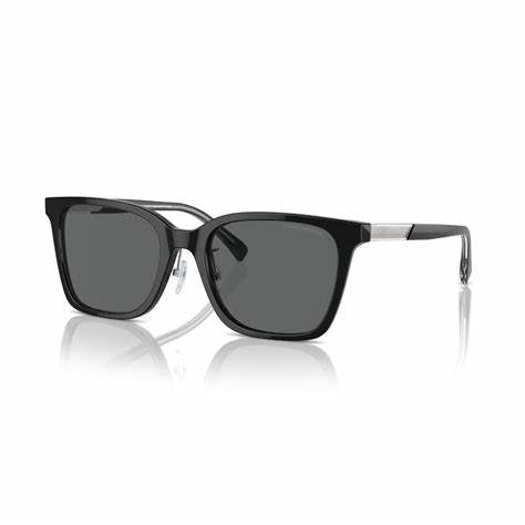 EMPORIO ARMANIEmporio Armani EA4239U 501787 Women's Sunglasses - Shiny Black Frame, Dark Gray LensesEYEWEAREcecile