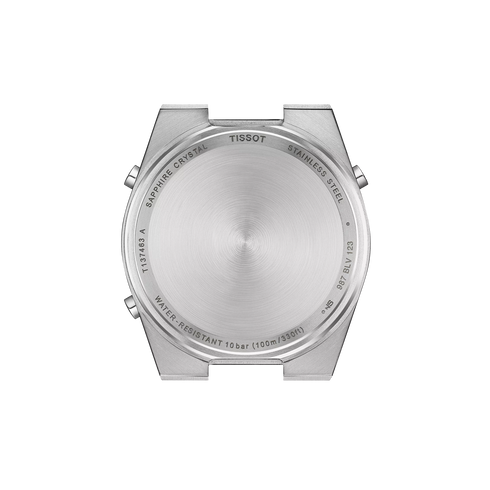 Reloj Tissot PRX Digital T1374631103000 para hombre - Acero inoxidable de 40 mm, esfera plateada