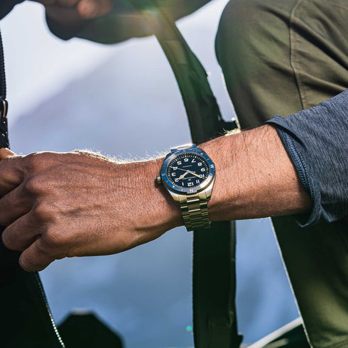 HAMILTONHamilton Khaki Field Expedition Auto H70225130 - 37mm Stainless Steel, Black Dial, Stainless Steel BraceletWATCHESEcecile