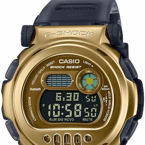 Casio G-SHOCK G-B001MVB-8ER Reloj hombre - Digital tono dorado, diseño Capsule Tough