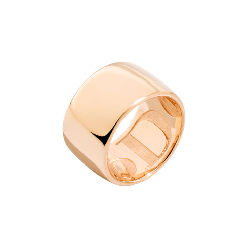 DODODoDo Essentials DAB6005 - TELLY - 0009R52 Ring – 9K Rose Gold, Size 52JEWELRYEcecile