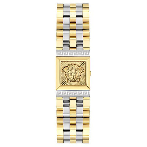 Versace Reveal VE0C00125 Women’s Watch – Green Dial, Two-Tone 18×25mm