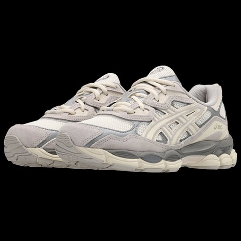 Asics GEL-NYC Crème Gris Femme