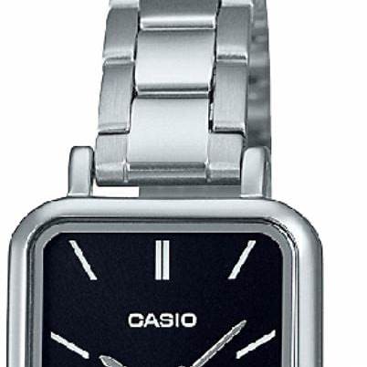 CASIO & VINTAGECasio LTP - V009D - 1EUDF Women's Stainless Steel Watch – Black DialWATCHESEcecile