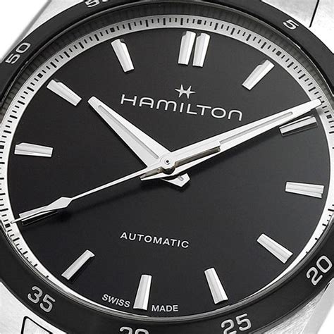 HAMILTONHamilton Jazzmaster Performer Auto 34mm H36135130 – Black Dial, Stainless Steel Bracelet, H - 10 Movement, 100M WRWATCHESEcecile