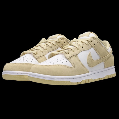 Nike Dunk Low Or Blanc Femme