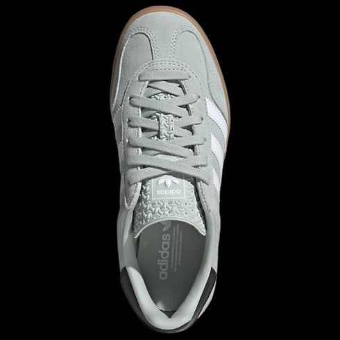 Adidas Gazelle Argent Blanc Femme