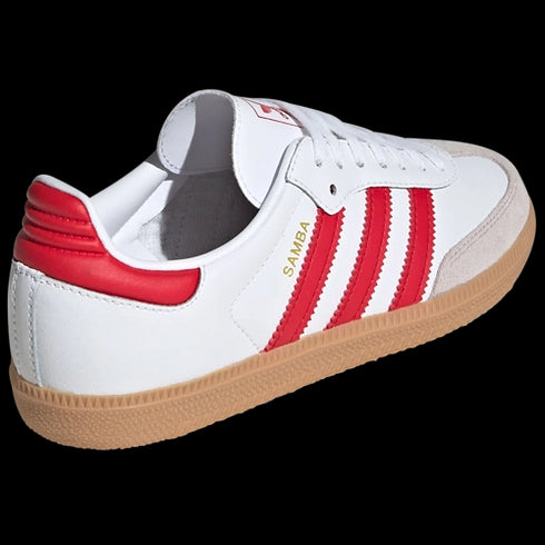 Adidas Originals Samba Og Blanc Rouge Hommes