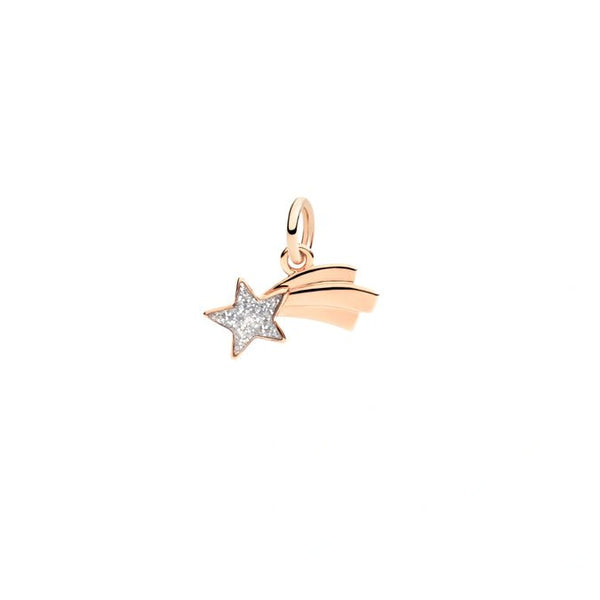 DODODoDo Comet Star Charm DMC4012XSTARESI9R – 9K Rose Gold with Glitter EnamelJEWELRYEcecile