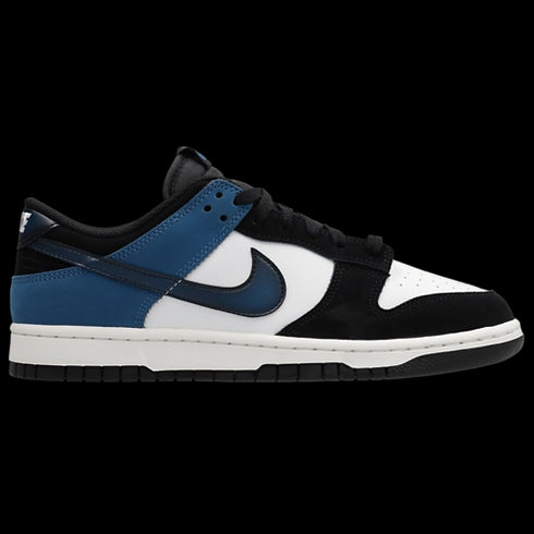 Nike Dunk Low Bleu Industriel Femme