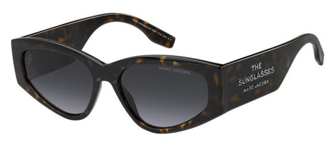 MARC JACOBSMarc Jacobs MARC 803/S AB8/WJ Women's Cat - Eye Sunglasses - Havana Grey Frame, Grey Gradient Polarized LensesEYEWEAREcecile