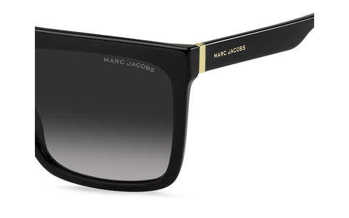 MARC JACOBSMarc Jacobs MARC 639/S 807/9O 57 Sunglasses - Black Frame, Gradient Dark Grey LensesEYEWEAREcecile