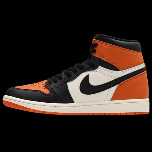 Nike Dunk AJ1 Retro High OG Noir Sable Femme