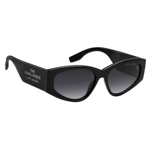 MARC JACOBSMarc Jacobs MARC 803/S 807/9O Women's Cat Eye Sunglasses - Black Frame, Dark Grey Gradient LensesEYEWEAREcecile