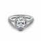 PANDORAPandora Oval Sparkling Halo Statement Ring 193777C01 - 52 – Sterling Silver, Cubic ZirconiaBIJOUXEcecile