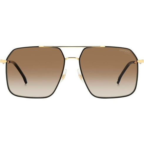 CARRERACarrera 333/S Navigator Sunglasses – Gold Frame, Dark Grey Gradient LensesEYEWEAREcecile