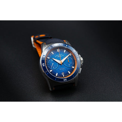 MUHLE GLASHUTTEMühle Glashütte Sportivo Active Chronograph M1 - 52 - 02 - CK Men's Automatic Watch - Blue DialWATCHESEcecile