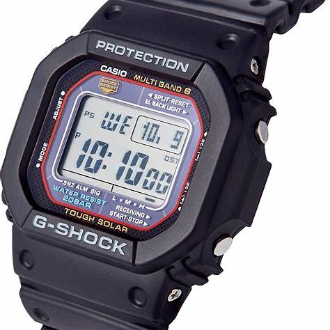 CASIO G - SHOCKCasio G - SHOCK GW - M5610U - 1ER Men's Digital Watch – Solar Powered, Multi - Band 6, 200M Water ResistanceWATCHESEcecile