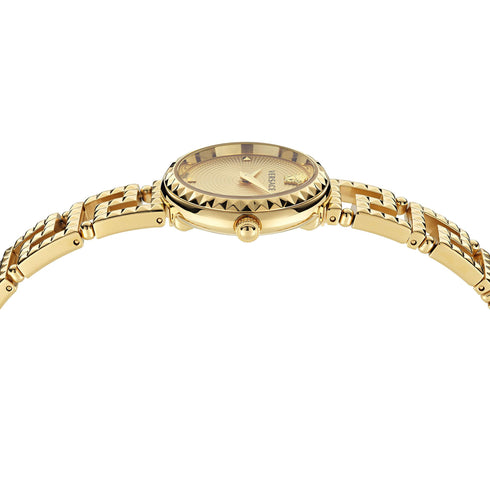 VERSACEVersace VE7A00323 Greca Goddess 28mm Women's Watch - Gold Stainless SteelWATCHESEcecile