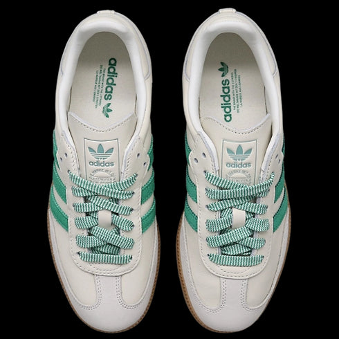 Adidas Originals SAMBA OG Blanc Vert Femmes