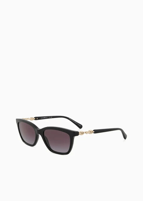 EMPORIO ARMANIEmporio Armani EA4238 50266I Women's Sunglasses - Shiny Havana Frame, Brown Mirror Lenses, 54mmEYEWEAREcecile