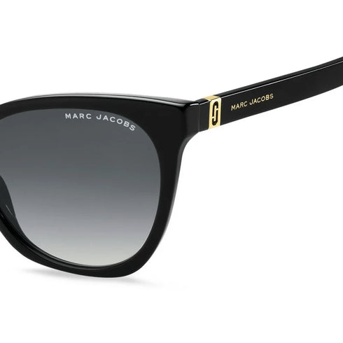 MARC JACOBSMarc Jacobs MARC 336/S 807/9O Women's Sunglasses - Black Frame, Dark Grey Gradient LensesEYEWEAREcecile