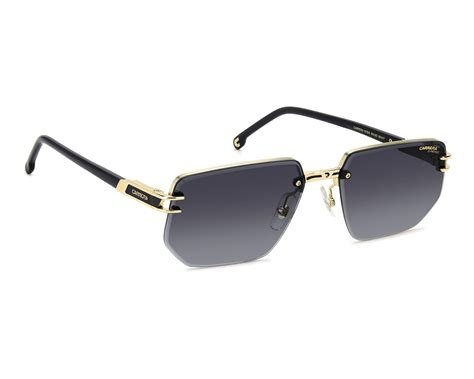 CARRERACarrera 1070/S Semi‑Rimless Rectangular Sunglasses – 60 mm Metal & PolyamideEYEWEAREcecile