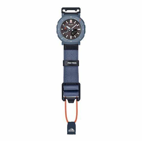 CASIO & VINTAGECasio Pro Trek PRJ - B001B - 2ER Solar Bluetooth Watch – Blue Resin, 100M WRWATCHESEcecile