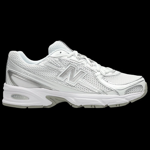 New Balance 740 White Silver Metallic Men