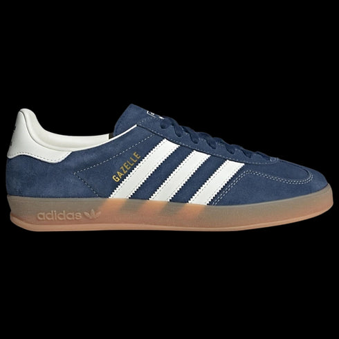 Adidas Gazelle Intérieur Indigo Blanc Femme