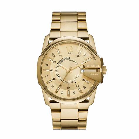 DIESELDiesel DZ1952 Master Chief Men's Watch - Gold - Tone Stainless SteelWATCHESEcecile
