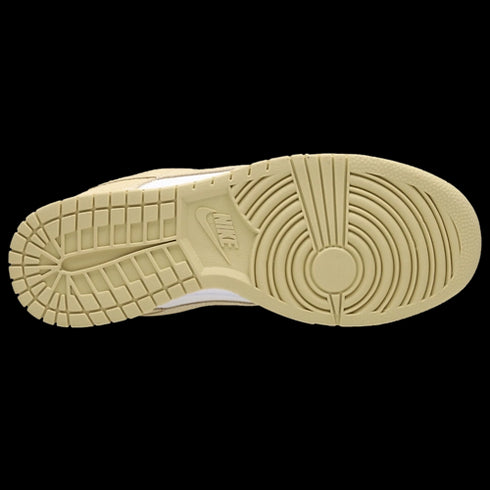 Nike Dunk Low Or Blanc Femme