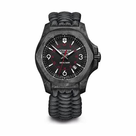 VICTORINOXVictorinox Maverick Black Edition Women's Watch - Black Dial, Black Leather Strap (Model V241788)WATCHESEcecile
