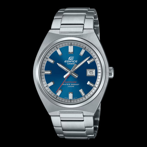 CASIO EDIFICECasio Edifice EFB - 109D - 2AVEF Men's Watch - Stainless Steel, Blue Dial, Sapphire CrystalWATCHESEcecile
