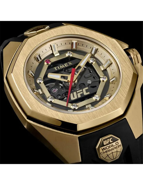 Timex UFC Pro Automatic 45 mm Gold-Tone Men’s Watch – TW2V86500